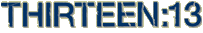 thirteen:13 (logo)